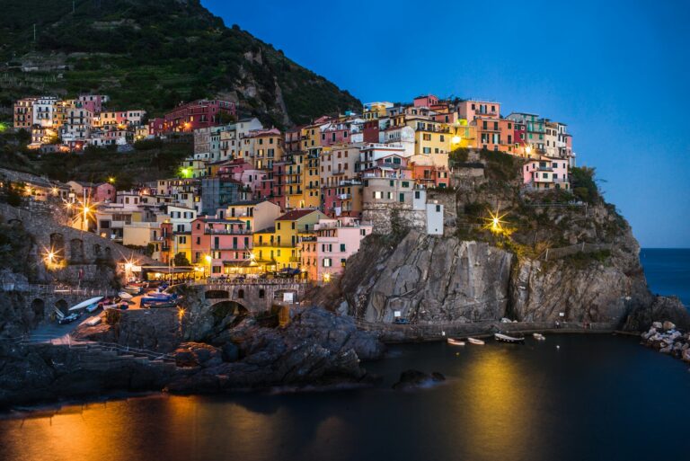 Manarola village, Italy